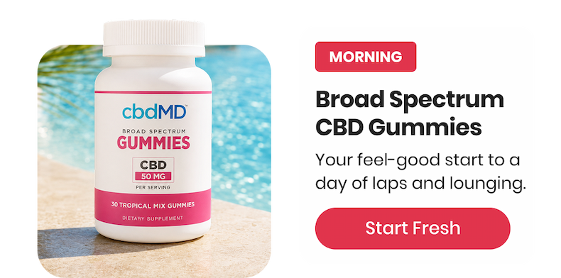 Broad Spectrum CBD Gummies