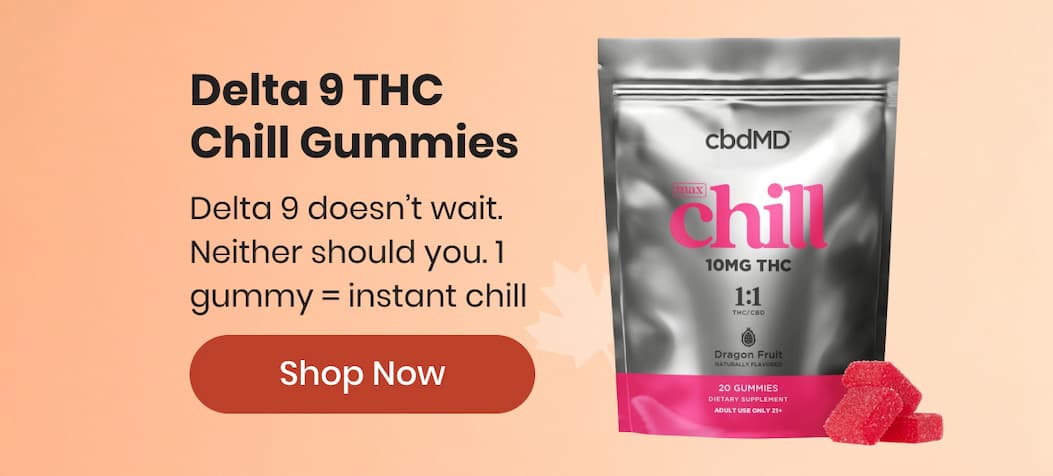 Delta 9 THC Chill Gummies
