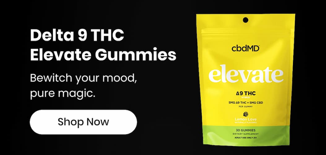 Delta 9 THC Elevate Gummies