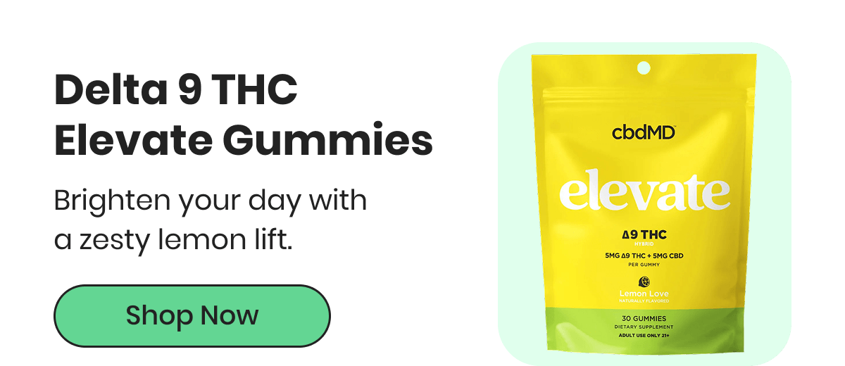 Delta 9 THC Elevate Gummies