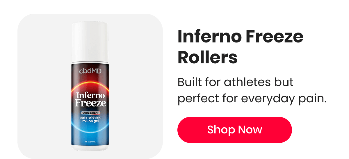 Inferno Freeze Rollers