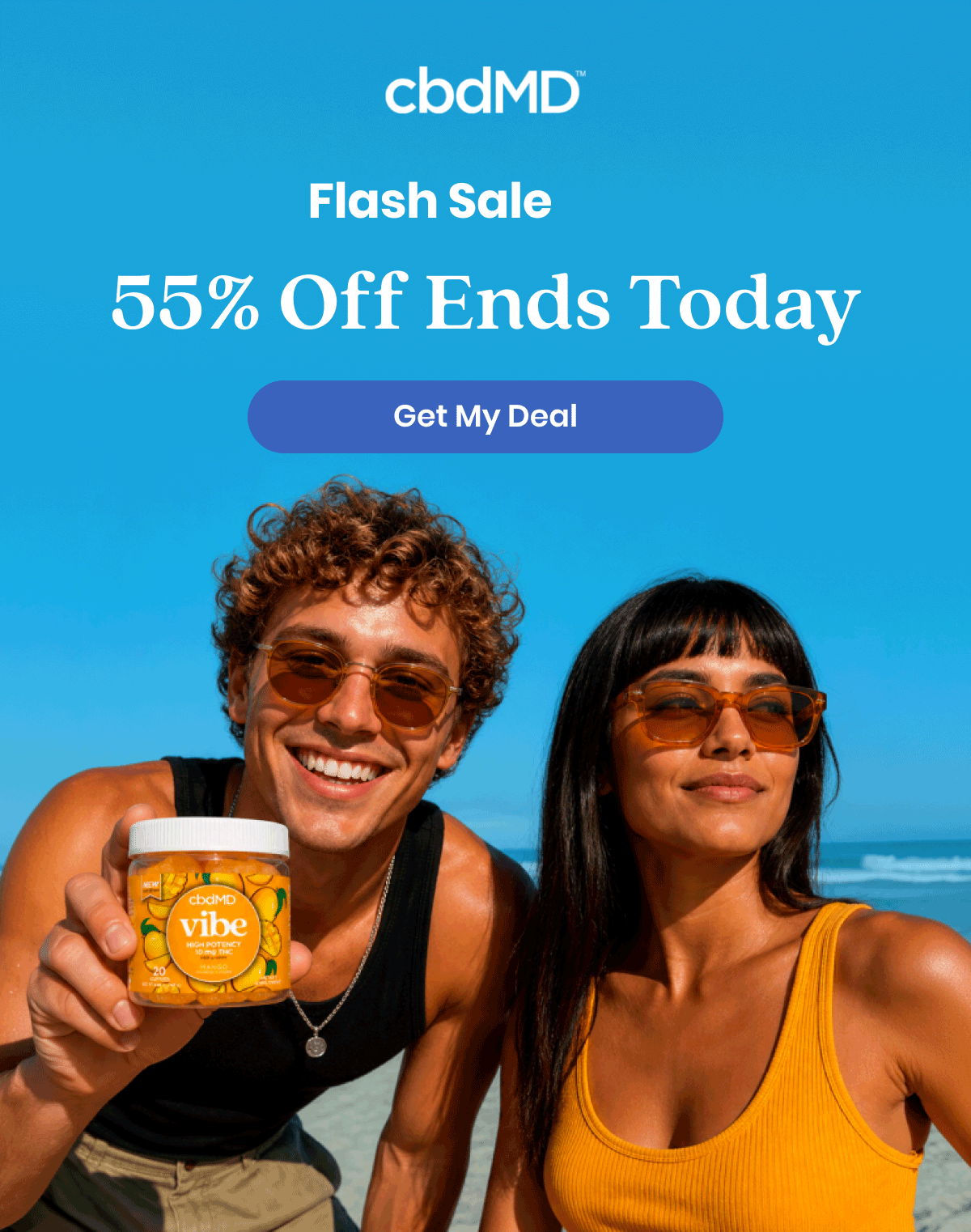 Flash Sale 55% Off Ends Today