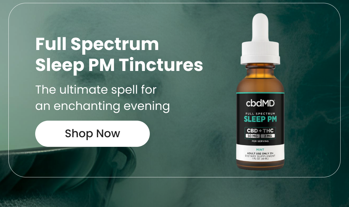 Full Spectrum Sleep PM Tinctures