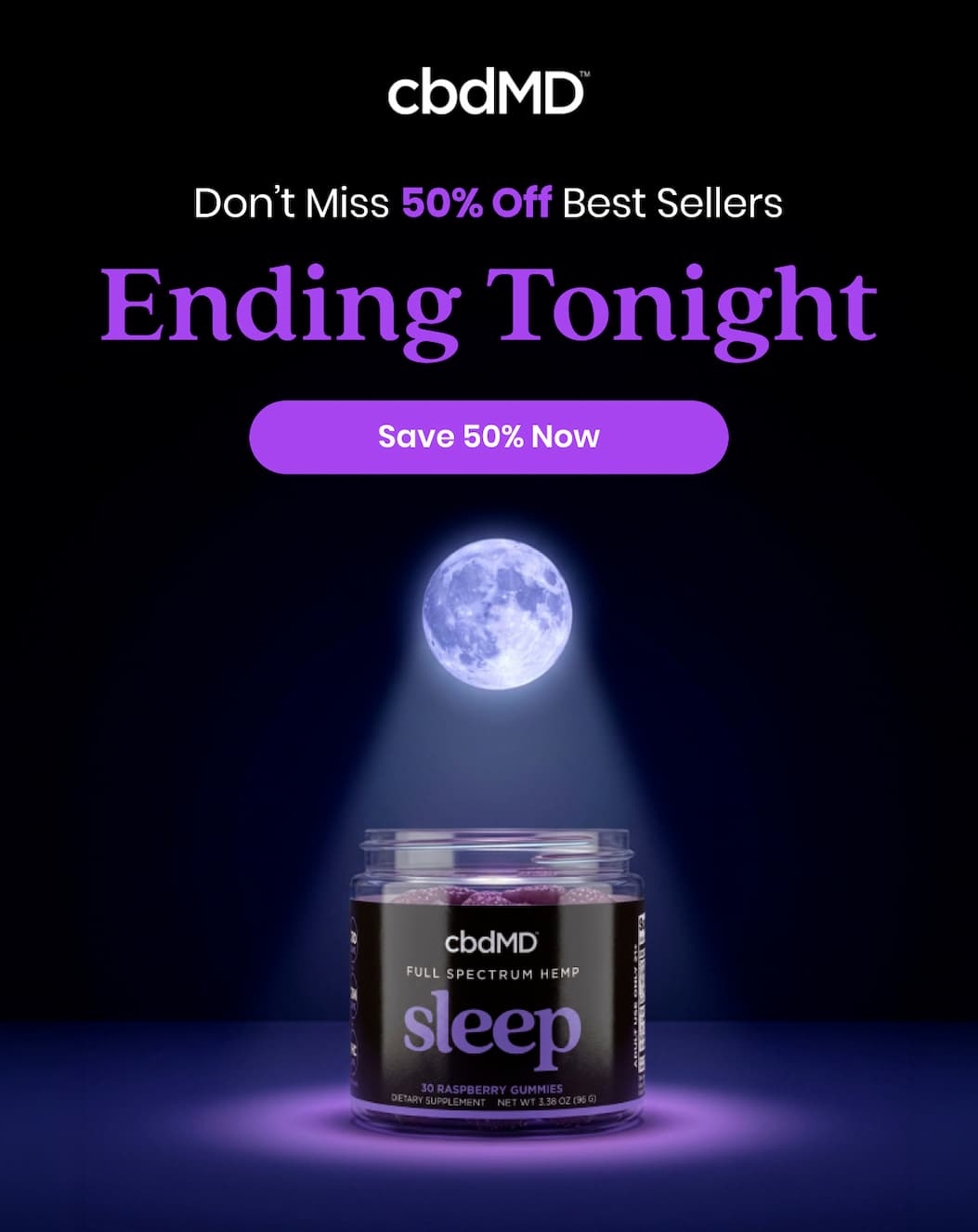 Don’t Miss 50% Off Best Sellers Ending Tonight