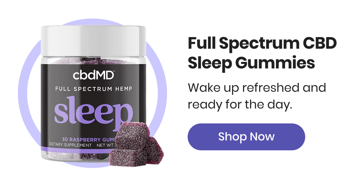 Full Spectrum CBD Sleep Gummies