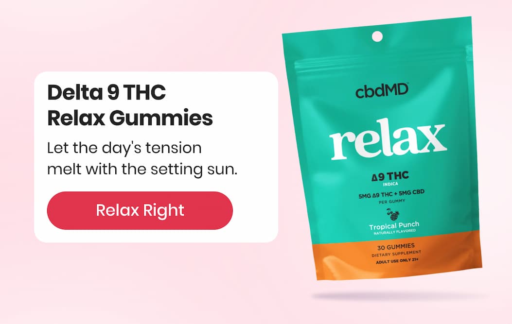 Delta 9 THC Relax Gummies