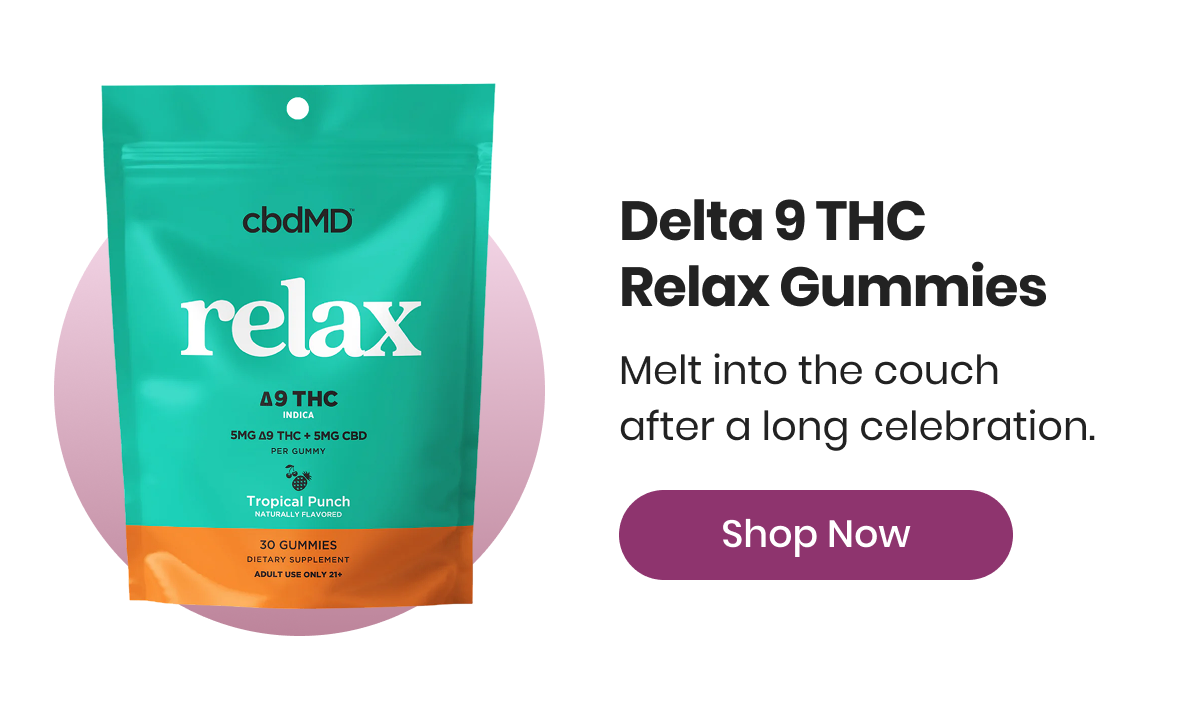 Delta 9 THC Relax Gummies