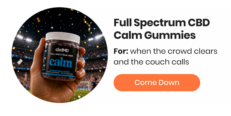 Full Spectrum CBD Calm Gummies