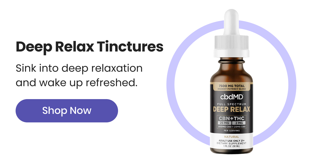 Deep Relax Tinctures
