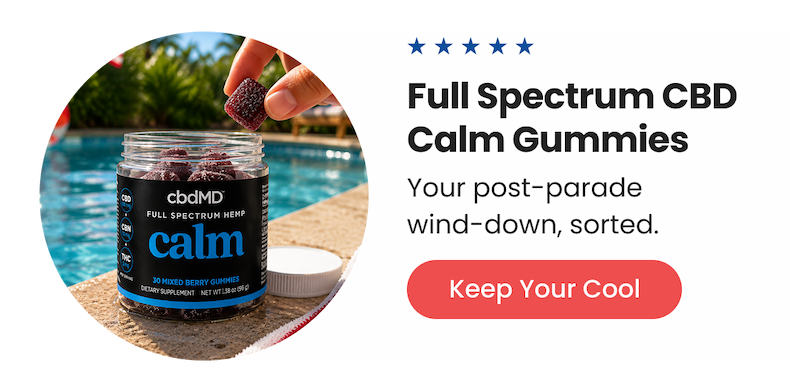 Full Spectrum CBD Calm Gummies