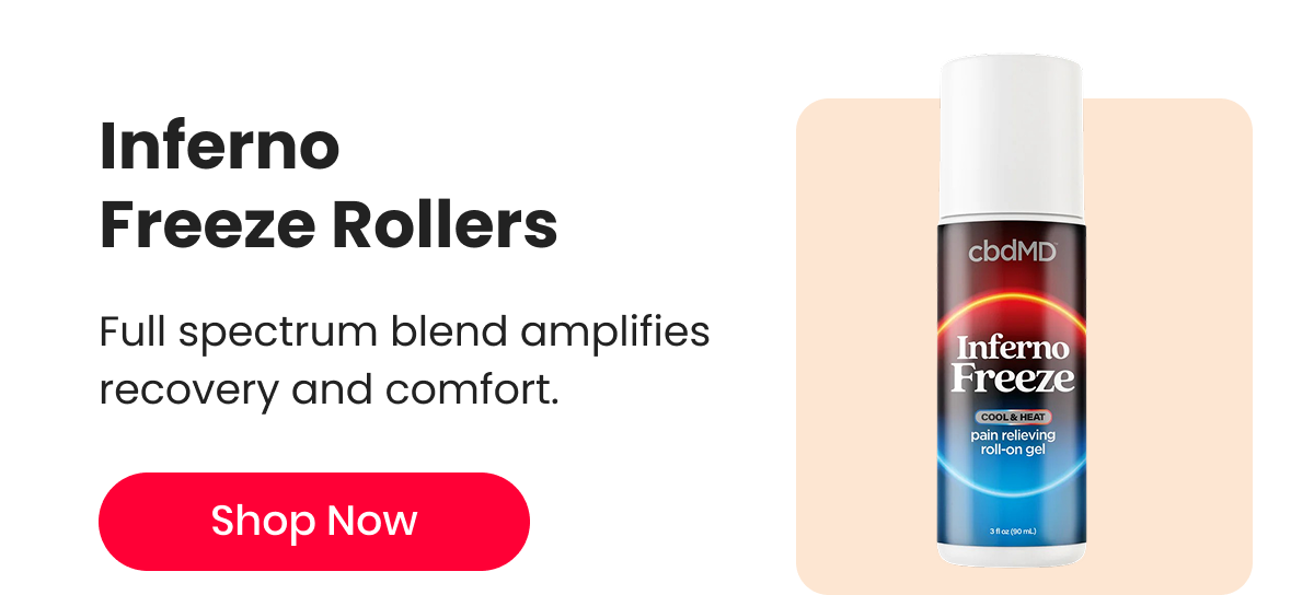 Inferno Freeze Rollers