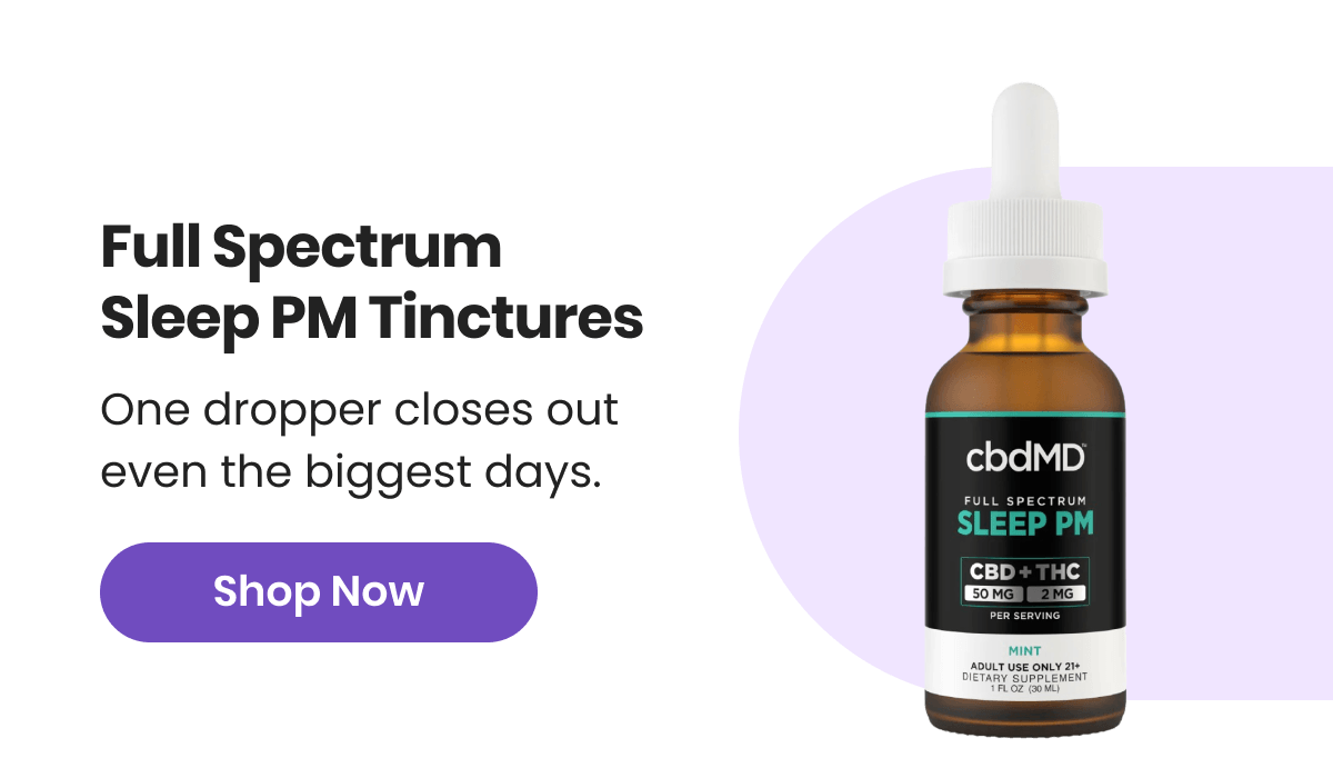 Full Spectrum Sleep PM Tinctures