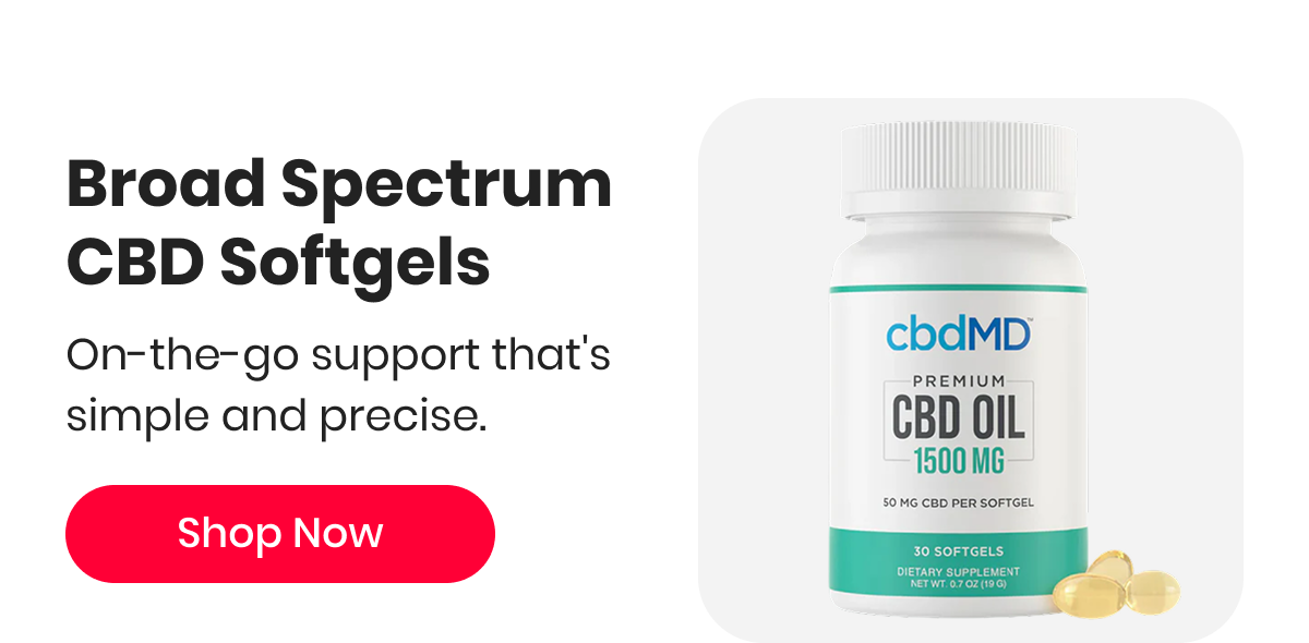 Broad Spectrum CBD Softgels