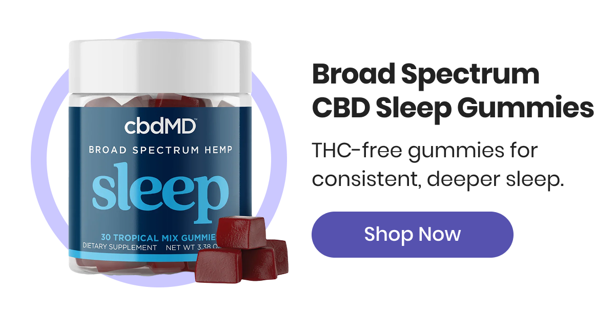 Broad Spectrum CBD Sleep Gummies