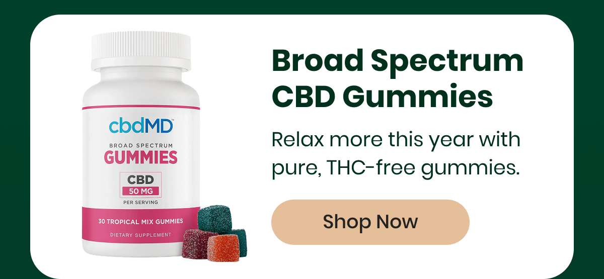 Broad Spectrum CBD Gummies