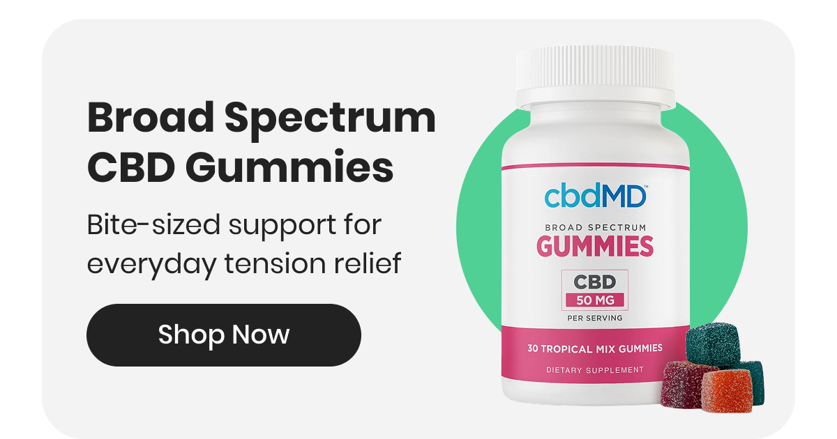 Broad Spectrum CBD Gummies