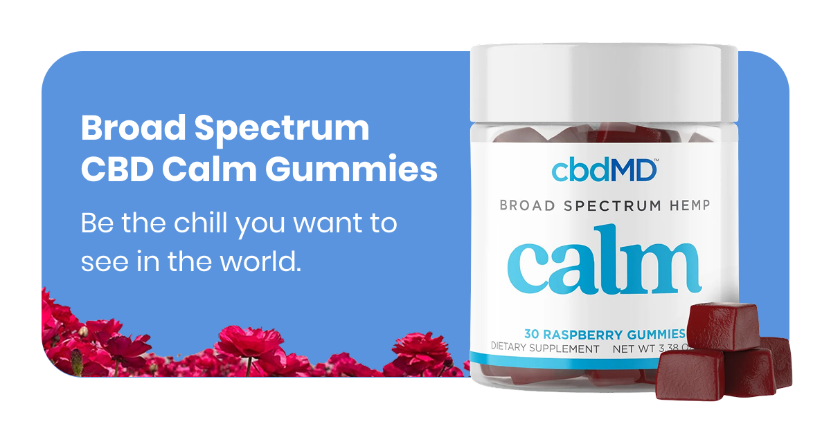 Broad Spectrum CBD Calm Gummies