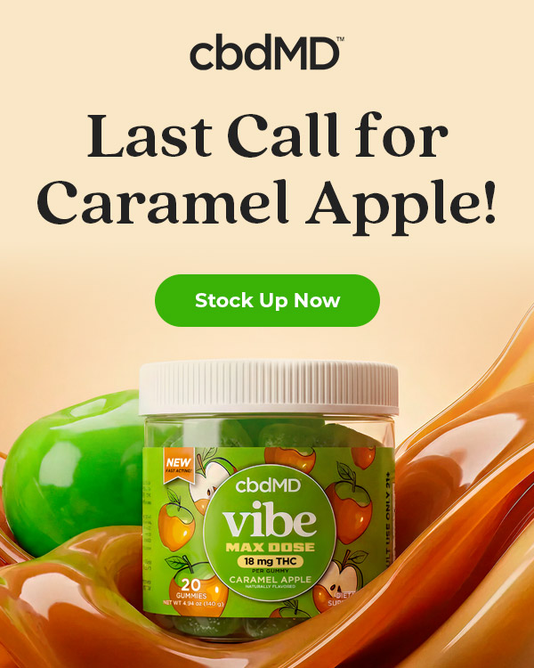 Order Caramel Apple Delta 9 Gummies
