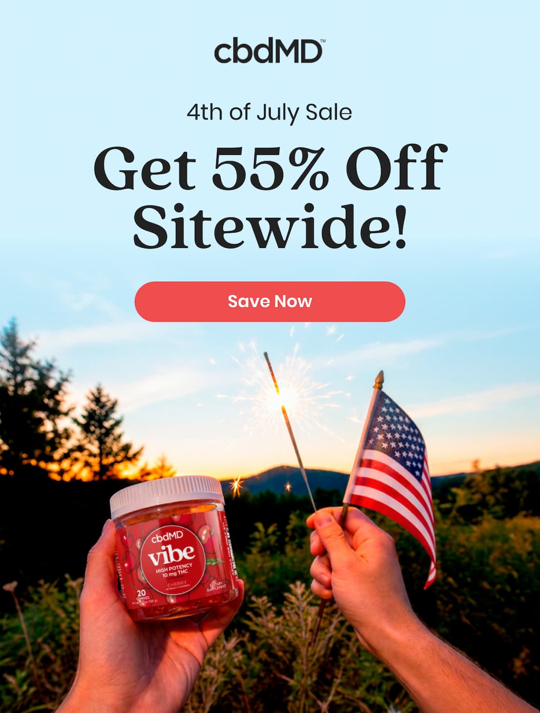 4th Of July Sale Get 55% Off Sitewide!