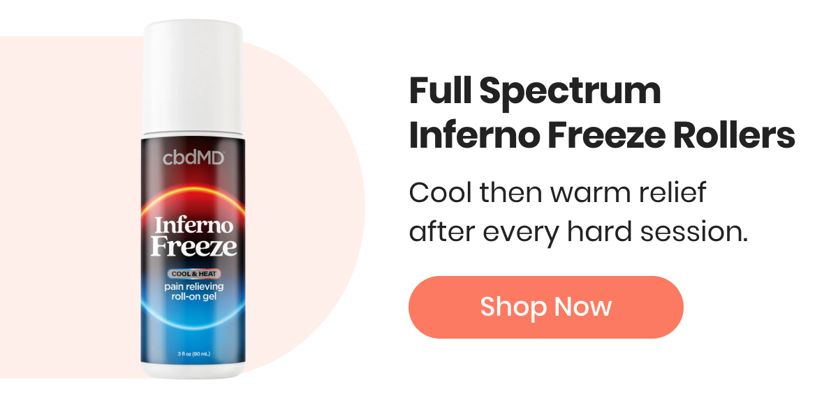 Full Spectrum Inferno Freeze Rollers