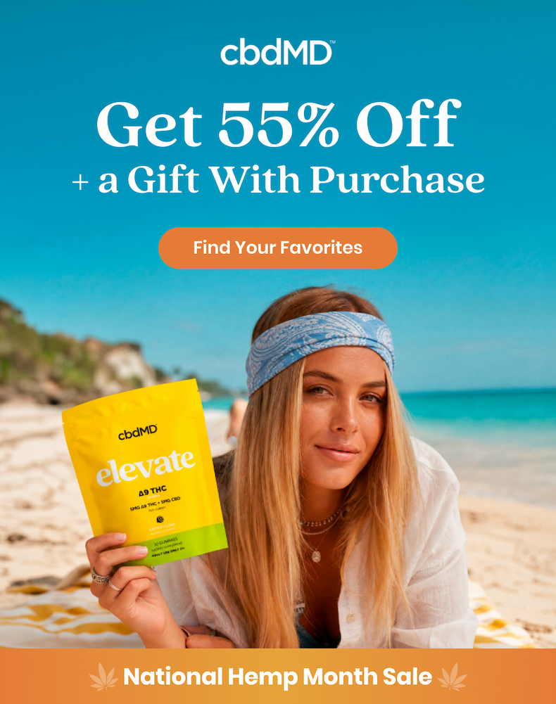 Get 55% Off + a Gift With Purchase