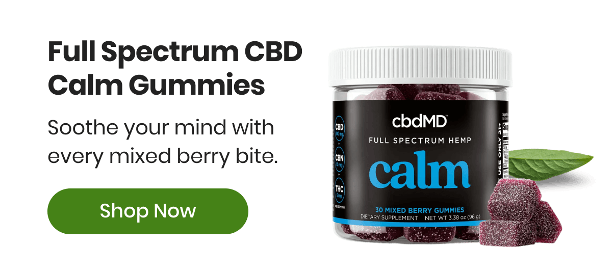 Full Spectrum CBD Calm Gummies