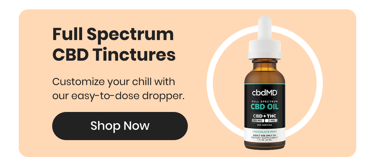 Full Spectrum CBD Tinctures