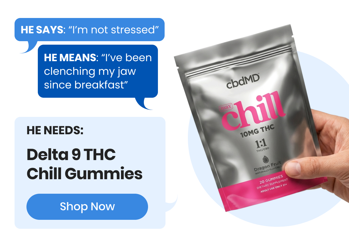 Delta 9 THC Chill Gummies