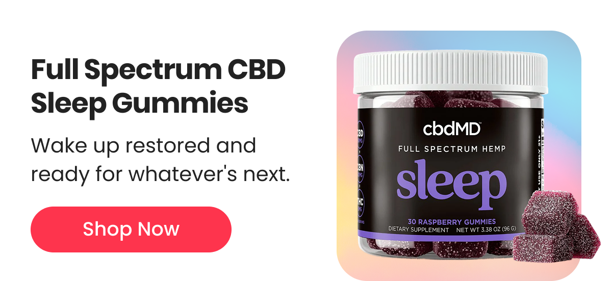 Full Spectrum CBD Sleep Gummies