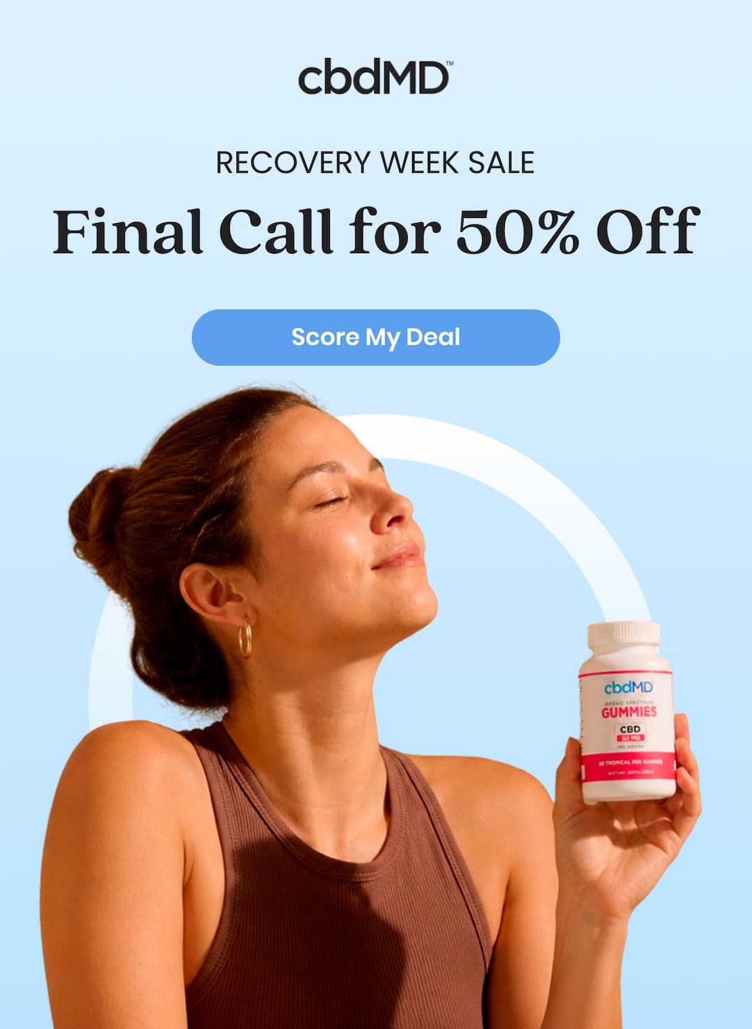 RECOVERY WEEK SALE Final Call for 50% Off