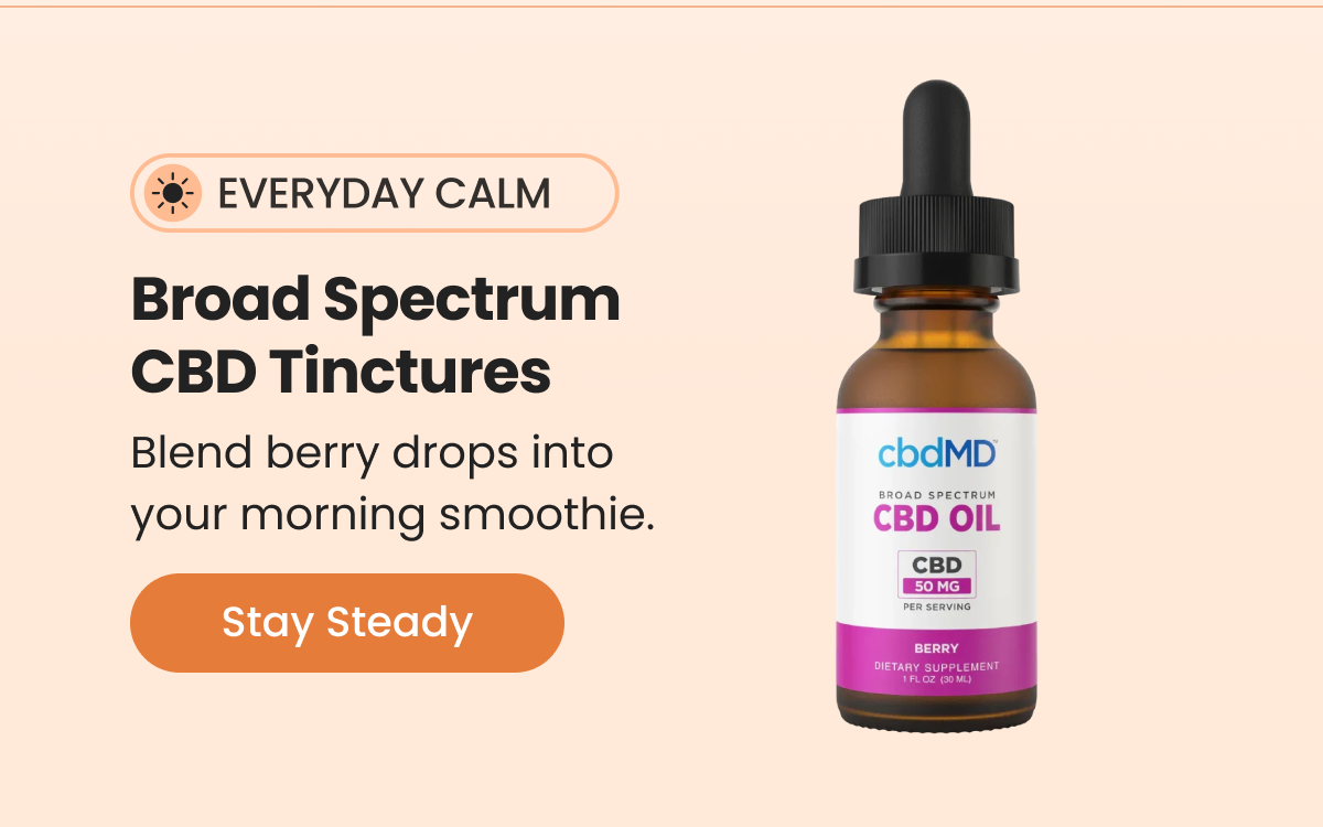 Broad Spectrum CBD Tinctures 