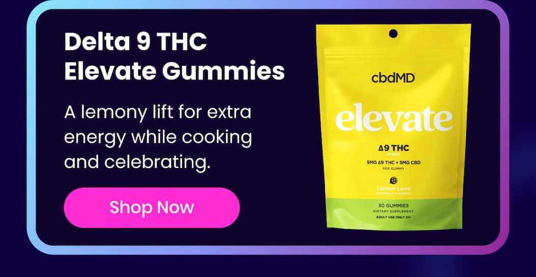Delta 9 THC Elevate Gummies