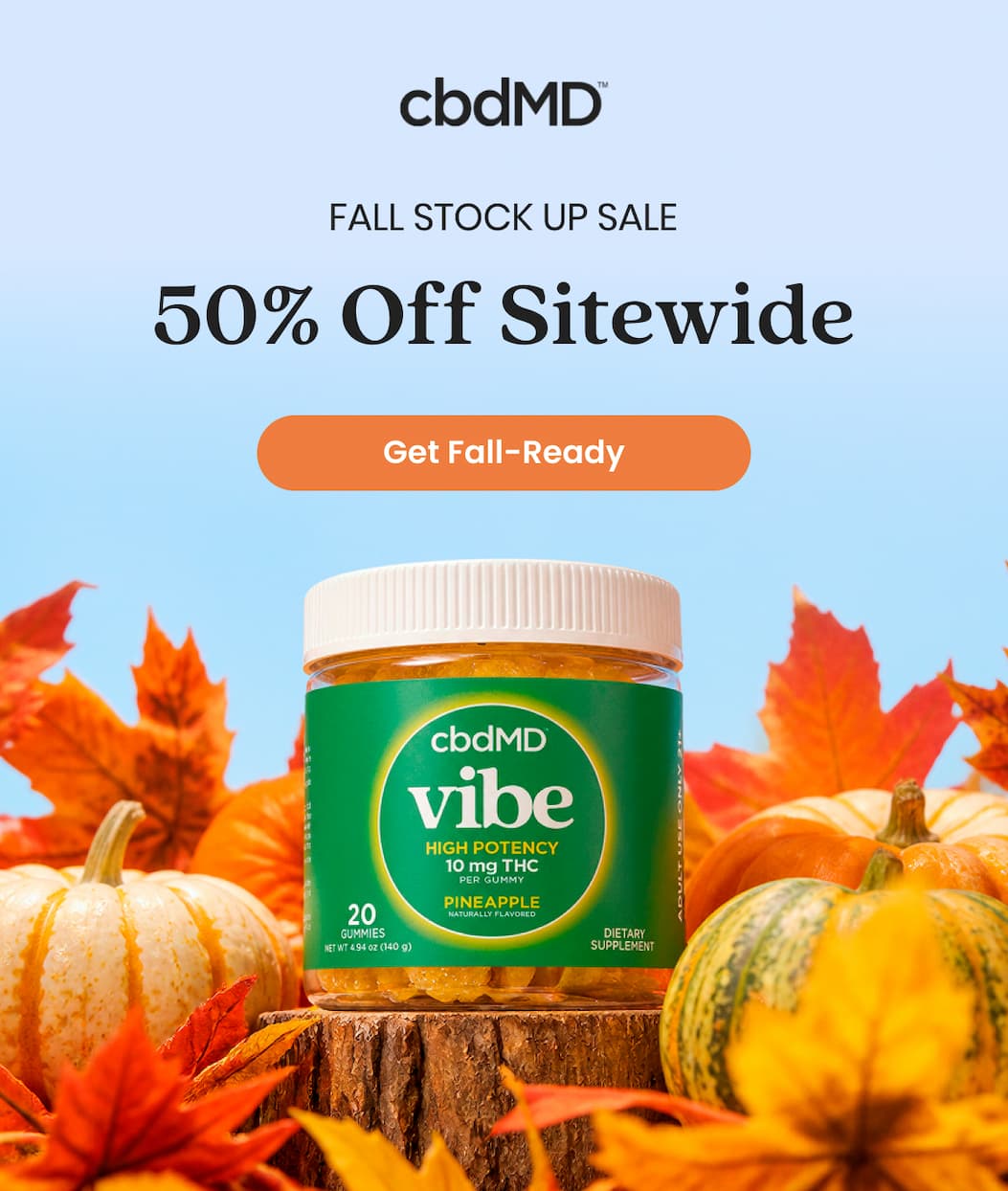 FALL STOCK UP SALE 50% Off Sitewide
