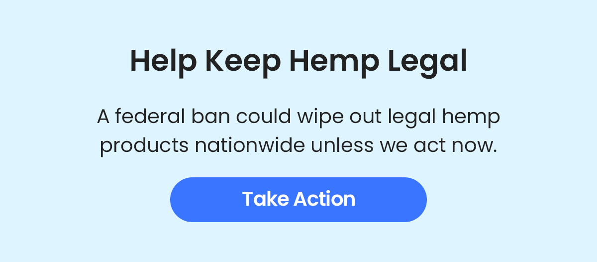 Help Keep Hemp Legal