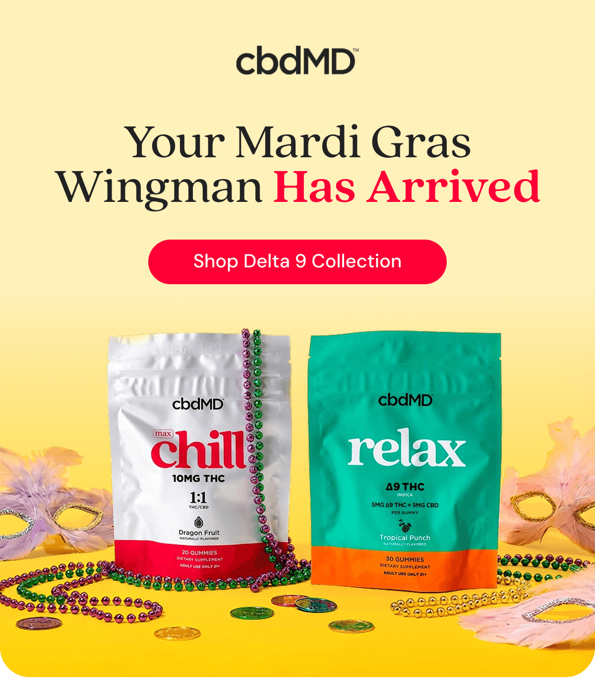 Your Mardi Gras Wingman Has Arrived