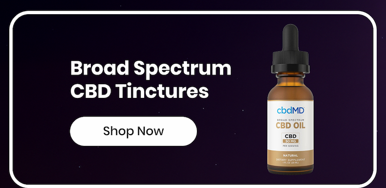 Broad Spectrum CBD Tinctures