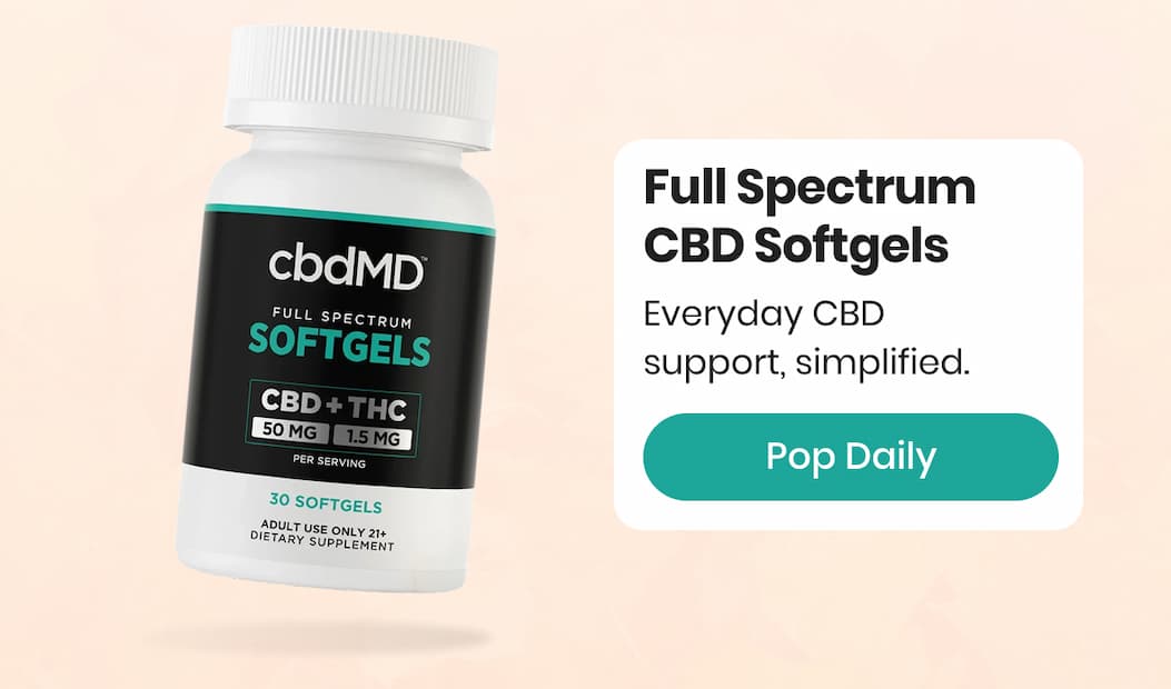 Full Spectrum CBD Softgels