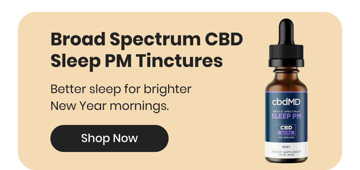 Broad Spectrum CBD Sleep PM Tinctures
