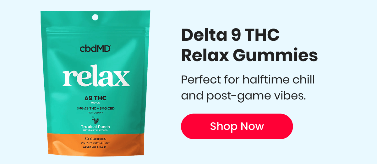 Delta 9 THC Relax Gummies