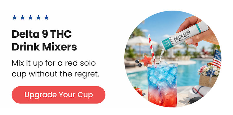 Delta 9 THC Drink Mixers
