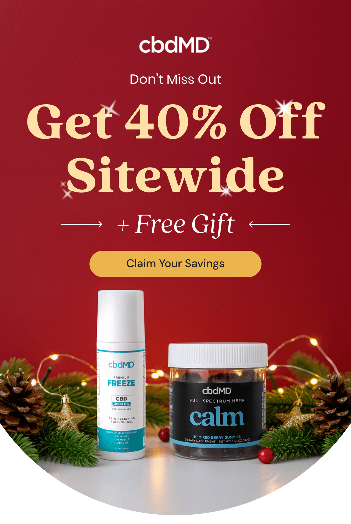 Don’t Miss Out Get 40% Off Sitewide + Free Gift