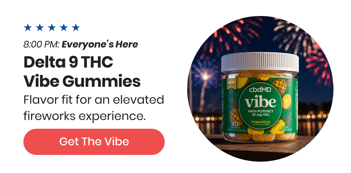 Delta 9 THC Vibe Gummies