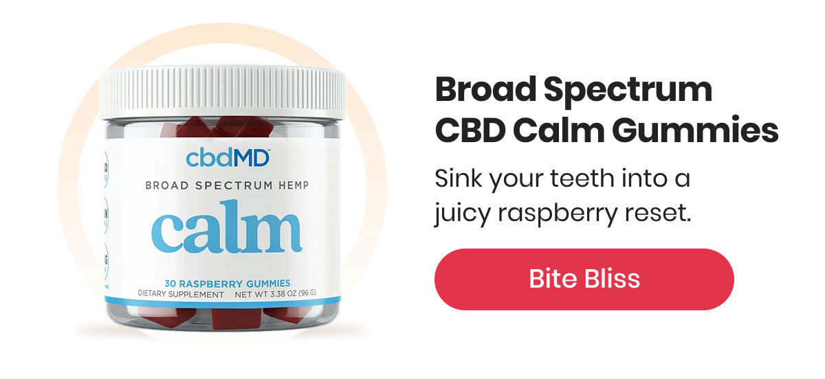 Broad Spectrum CBD Calm Gummies