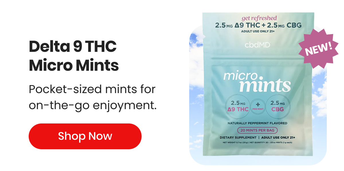 Delta 9 THC Micro Mints