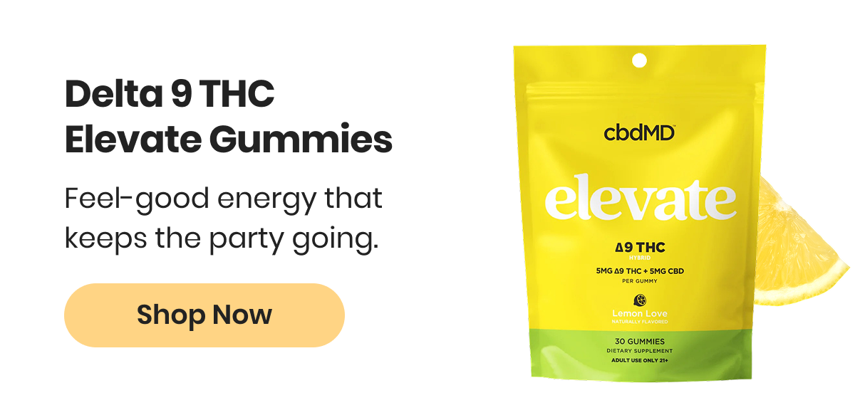 Delta 9 THC Elevate Gummies