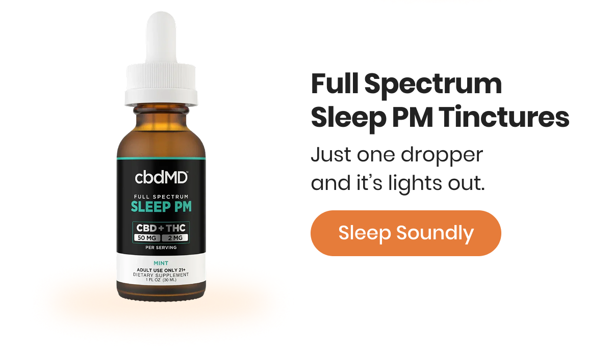Full Spectrum Sleep PM Tinctures