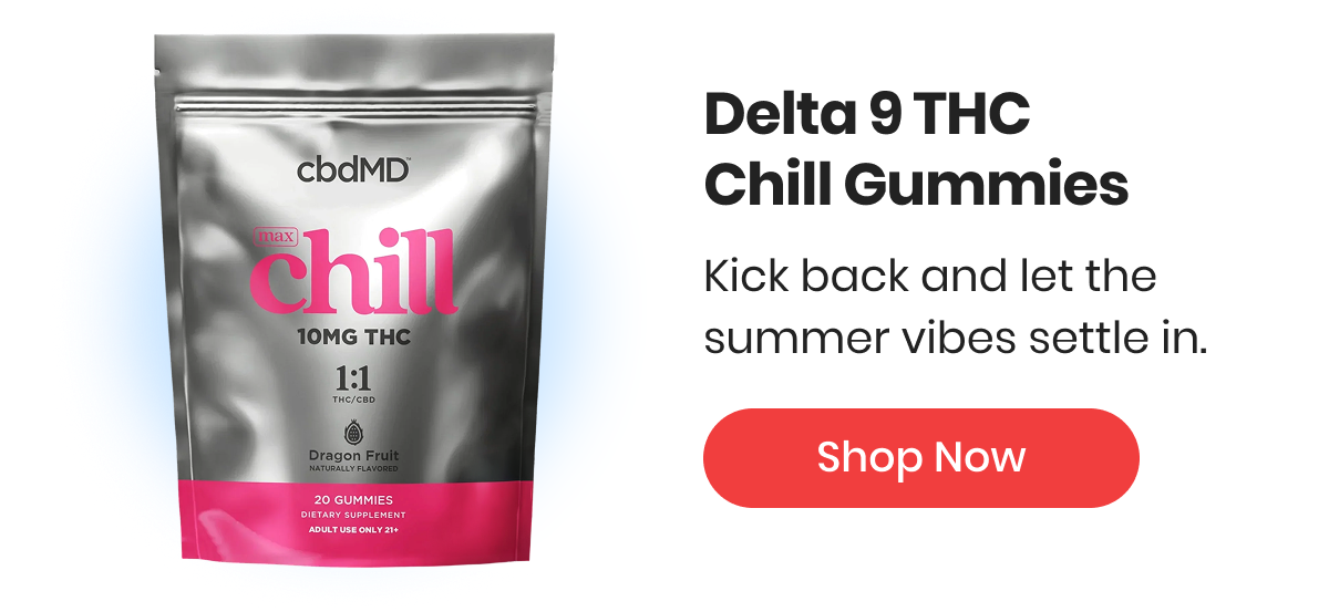 Delta 9 THC Chill Gummies