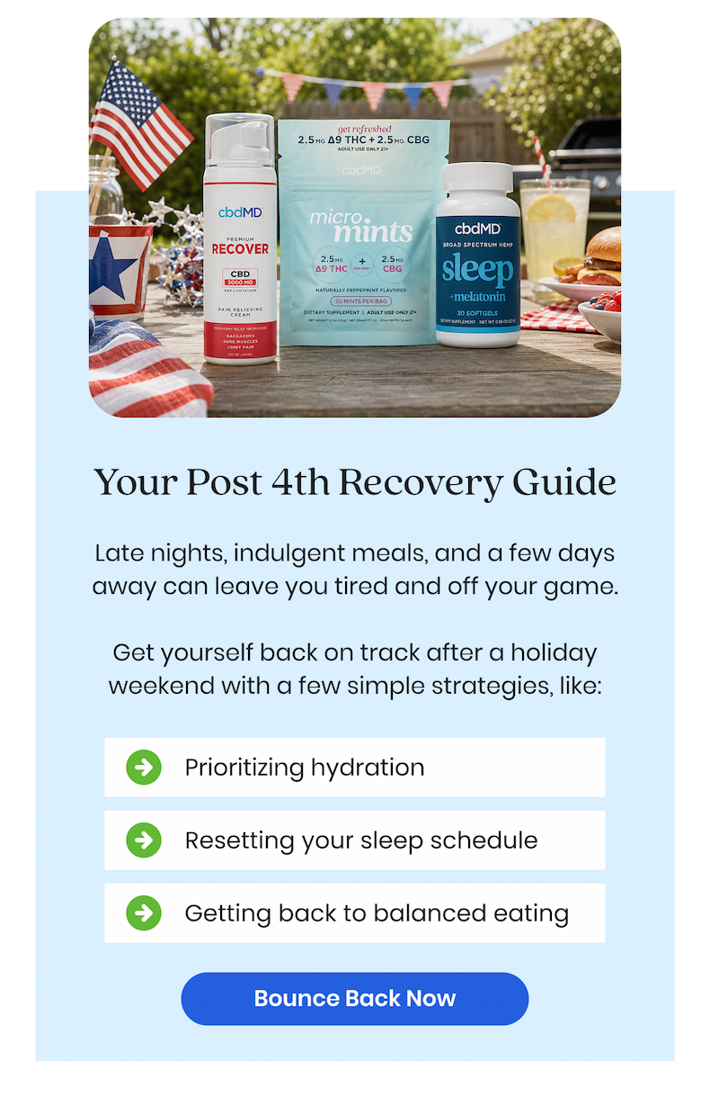 Your Post 4th Recovery Guide