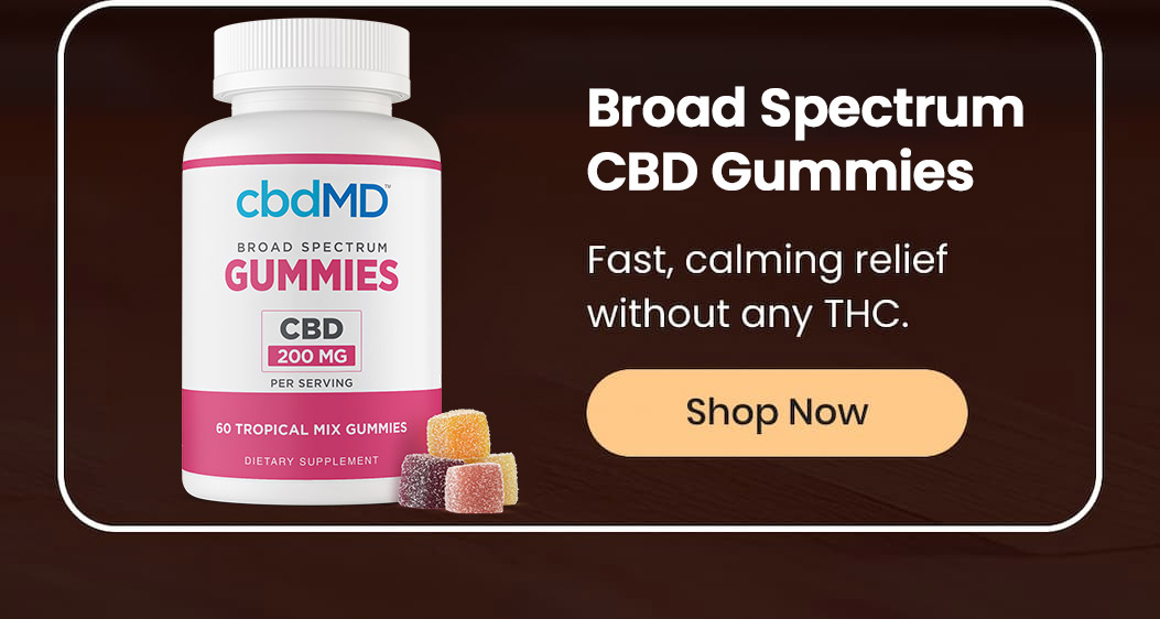 Broad Spectrum CBD Gummies