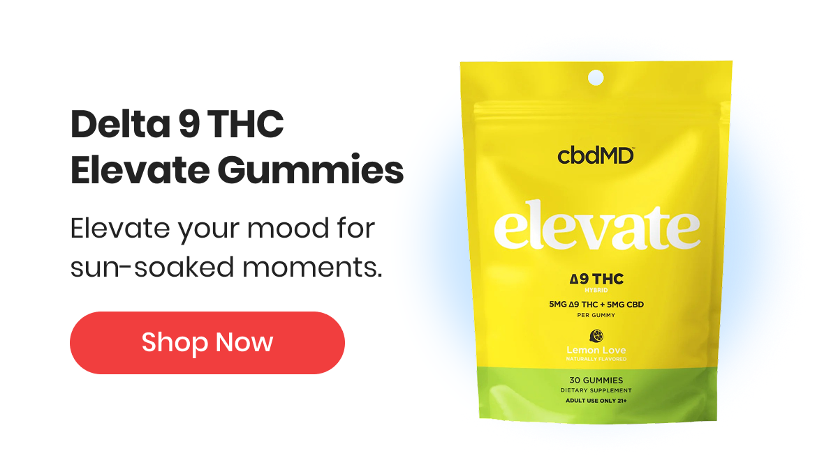 Delta 9 THC Elevate Gummies